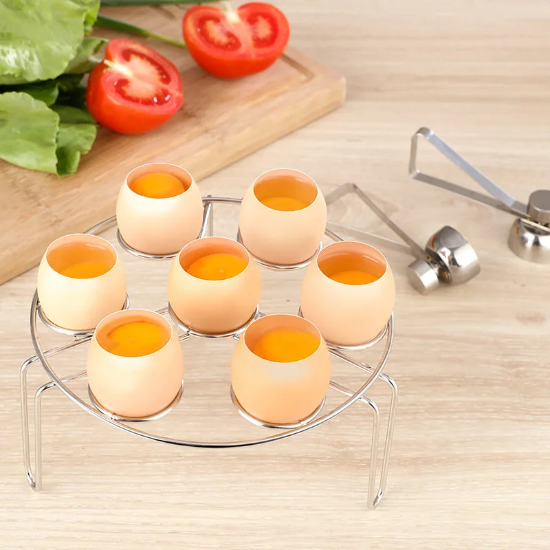 Egg Topper Cutter Metal Egg Scissors Boiled Raw Opener Creative Kitchen Tool Gadgets Accessories Cool Gadgets, Stainless Steel