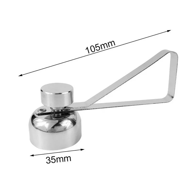 Egg Topper Cutter Metal Egg Scissors Boiled Raw Opener Creative Kitchen Tool Gadgets Accessories Cool Gadgets, Stainless Steel