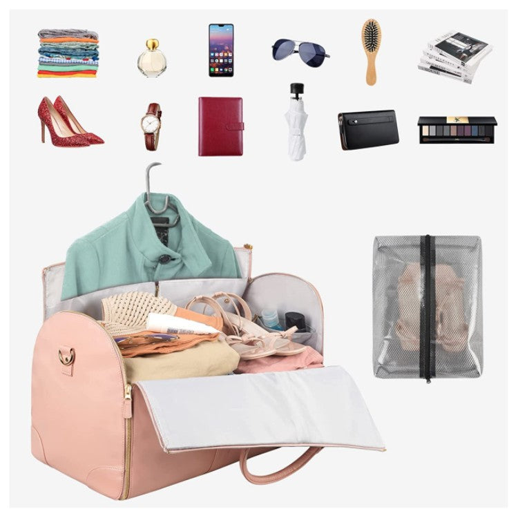 Foldable bag, Travel In Stock Foldable Women's Outdoor Overnight Luggage Bag