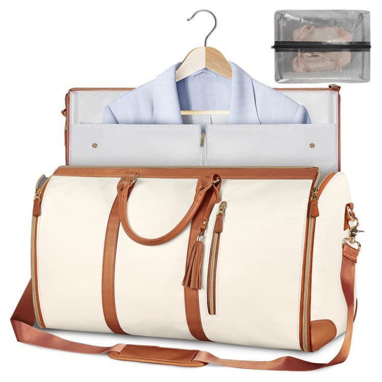 Foldable bag, Travel In Stock Foldable Women's Outdoor Overnight Luggage Bag