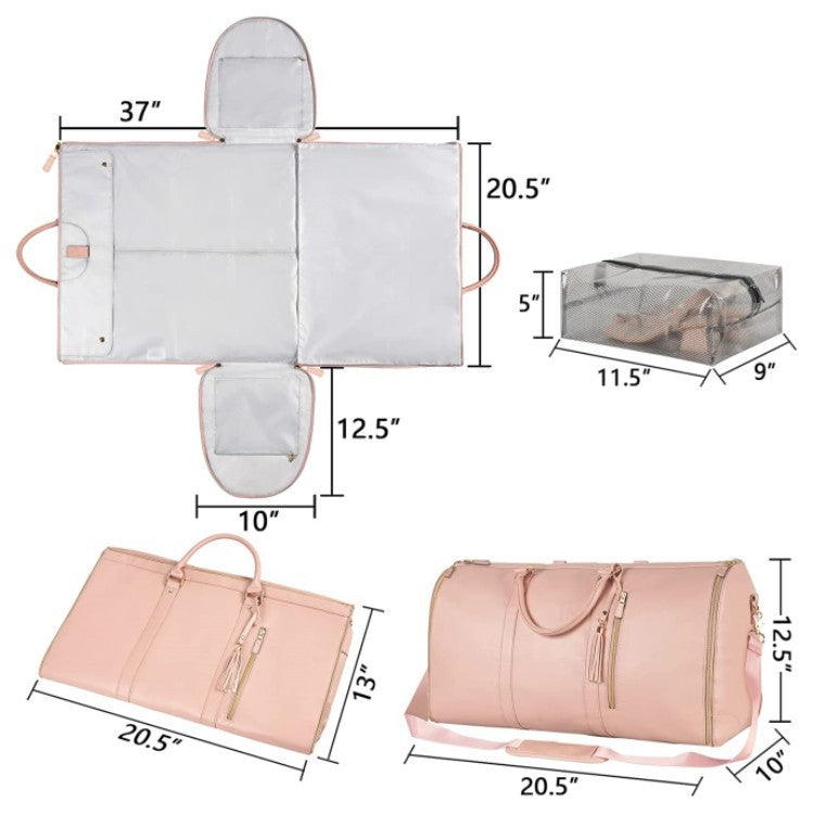Foldable bag, Travel In Stock Foldable Women's Outdoor Overnight Luggage Bag