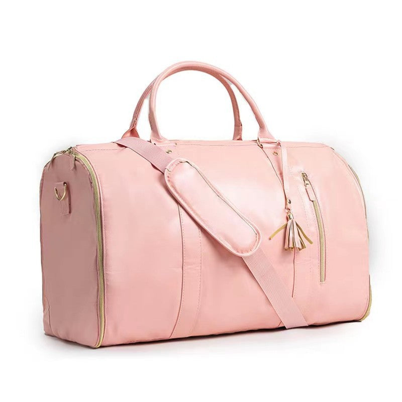 Foldable bag, Travel In Stock Foldable Women's Outdoor Overnight Luggage Bag