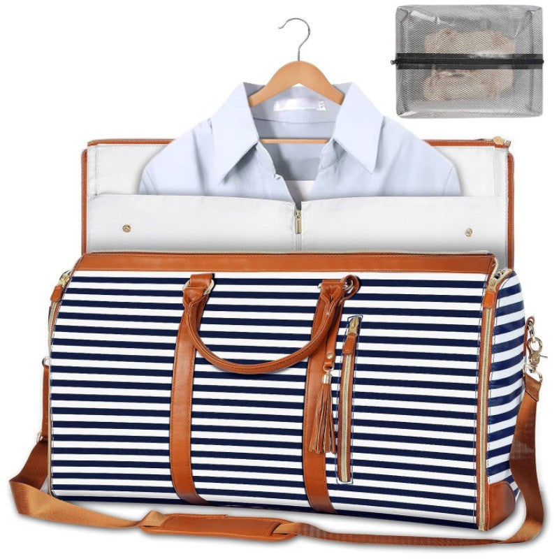Foldable bag, Travel In Stock Foldable Women's Outdoor Overnight Luggage Bag