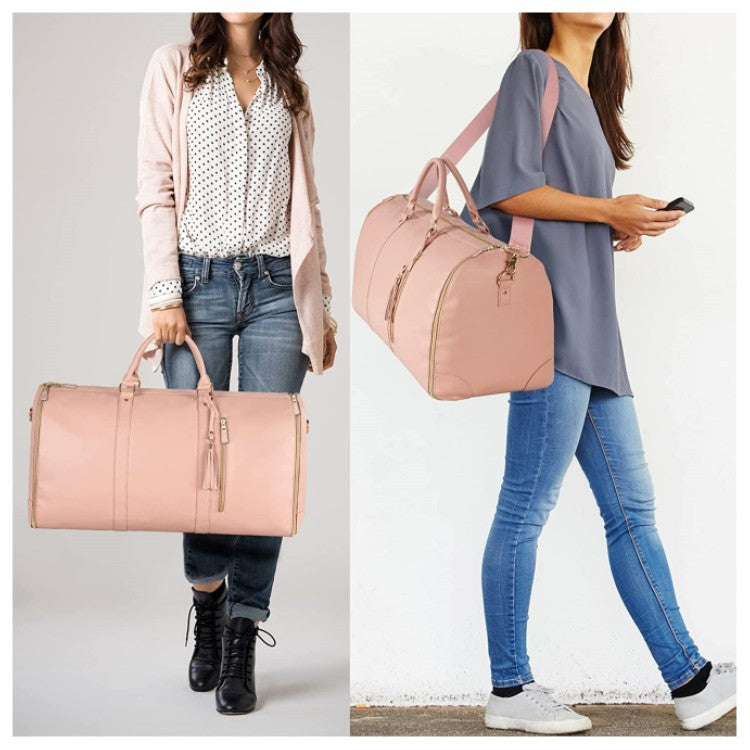 Foldable bag, Travel In Stock Foldable Women's Outdoor Overnight Luggage Bag