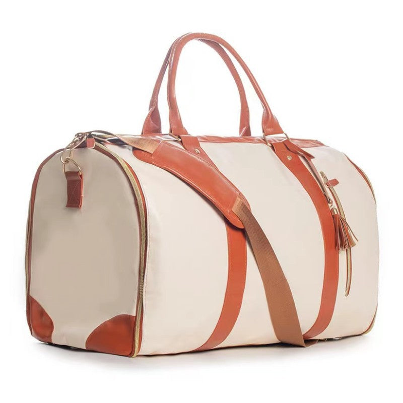 Foldable bag, Travel In Stock Foldable Women's Outdoor Overnight Luggage Bag