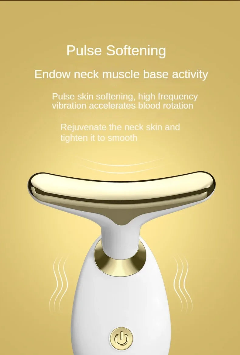 Face Machine Neck Lifting Beauty Device Anti Wrinkle Facial Massager Skin Rejuvenation Thin Double Chin Vibrator