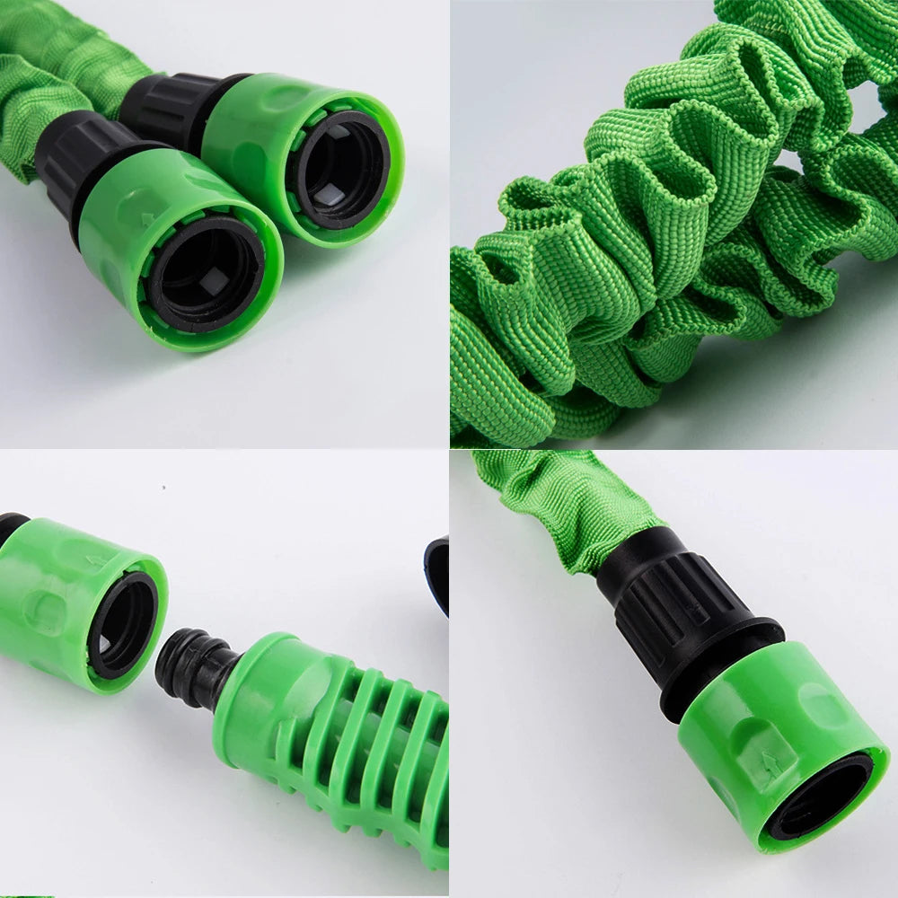 Garden Hose, Expandable Magic Hose, High-Pressure Car Wash, 7Water Spraying Functions, Water Gun, Home Garden Watering Hose