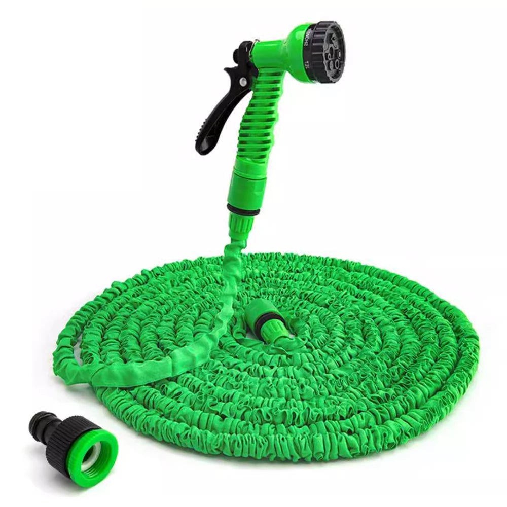Garden Hose, Expandable Magic Hose, High-Pressure Car Wash, 7Water Spraying Functions, Water Gun, Home Garden Watering Hose