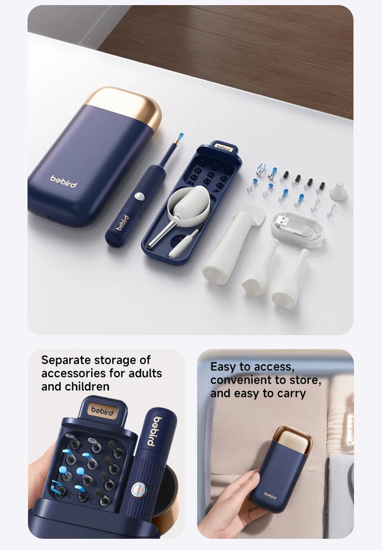 Wireless Ear Wax Removal Kits Cleaner with Camera