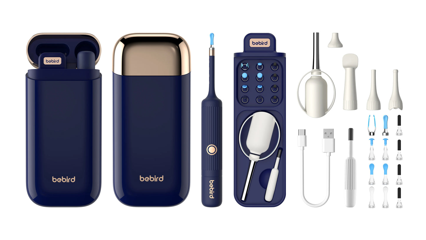 Wireless Ear Wax Removal Kits Cleaner with Camera