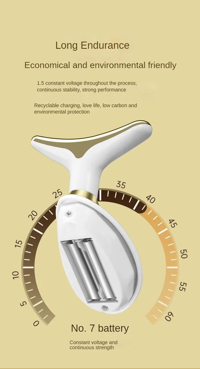 Face Machine Neck Lifting Beauty Device Anti Wrinkle Facial Massager Skin Rejuvenation Thin Double Chin Vibrator