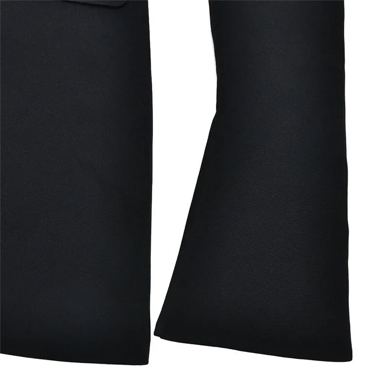 Mozision Off-shoulder Long Sleeve Sexy Mini Dress For Women Two Pocket Strapless Backless A-line Club Party Sexy Dress Elegant
