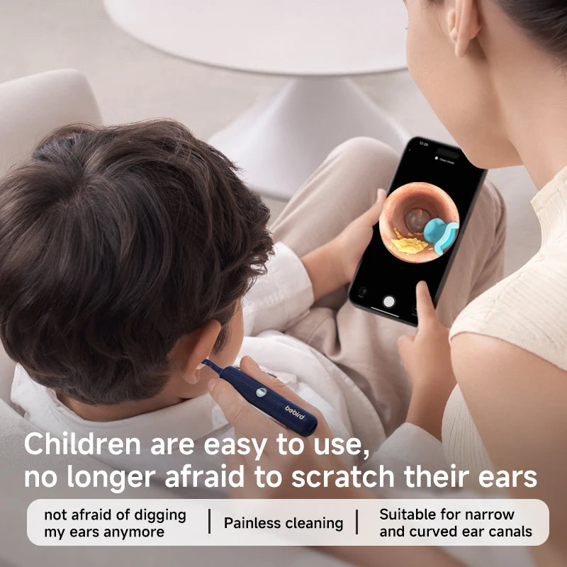 Wireless Ear Wax Removal Kits Cleaner with Camera