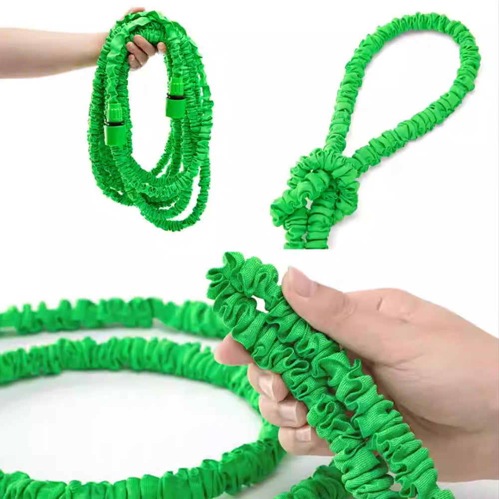 Garden Hose, Expandable Magic Hose, High-Pressure Car Wash, 7Water Spraying Functions, Water Gun, Home Garden Watering Hose