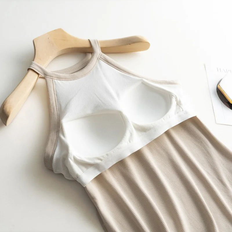 Halter Neck Off