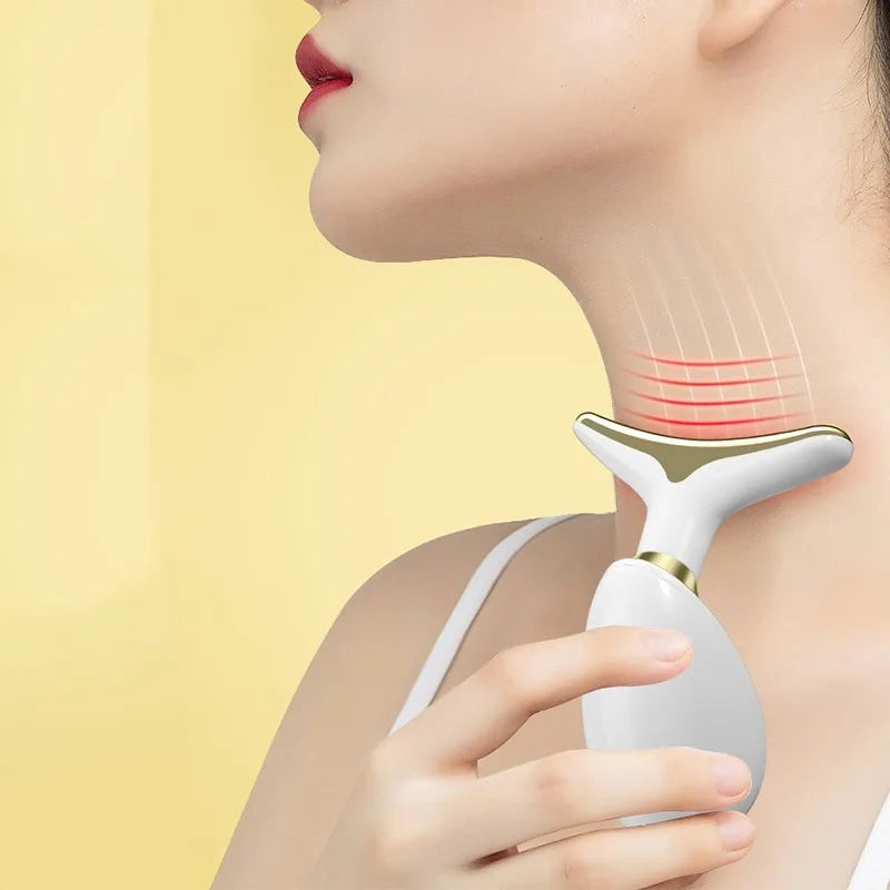 Face Machine Neck Lifting Beauty Device Anti Wrinkle Facial Massager Skin Rejuvenation Thin Double Chin Vibrator