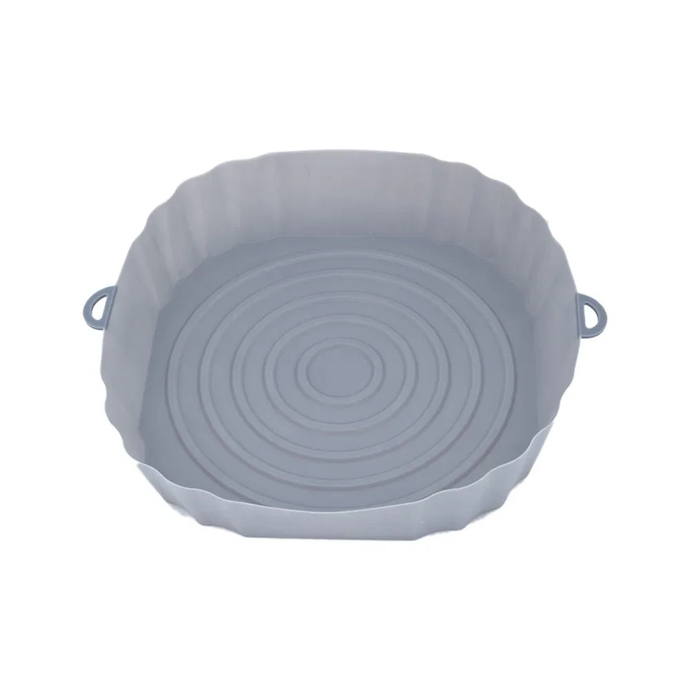 Air Fryer Stainless Steel Rack Tray&Steaming Racks Air Fryer Tools Baking Pan BBQ Gril Baking Cooker Accessories Cooking Tools