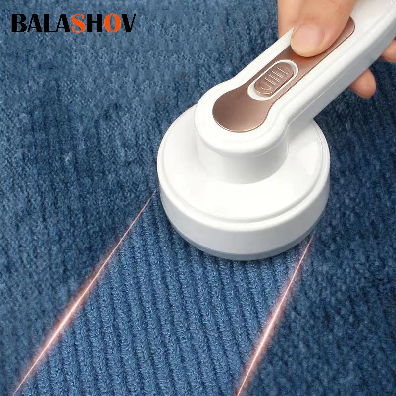 Portable Electric Lint Remover or lint roller From Sweater Clothes Hair Ball Trimmer Fuzz Pellet Cut Fluff Machine Fabric Shaver Home Appliance