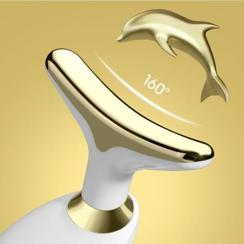 Face Machine Neck Lifting Beauty Device Anti Wrinkle Facial Massager Skin Rejuvenation Thin Double Chin Vibrator