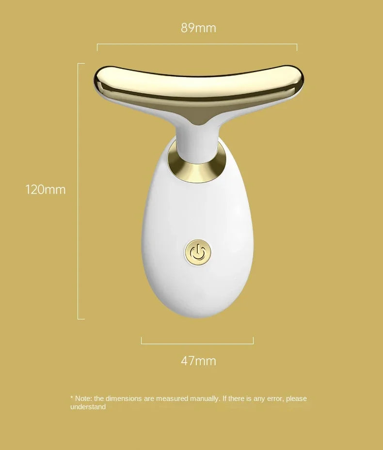 Face Machine Neck Lifting Beauty Device Anti Wrinkle Facial Massager Skin Rejuvenation Thin Double Chin Vibrator