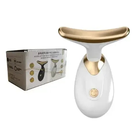 Face Machine Neck Lifting Beauty Device Anti Wrinkle Facial Massager Skin Rejuvenation Thin Double Chin Vibrator