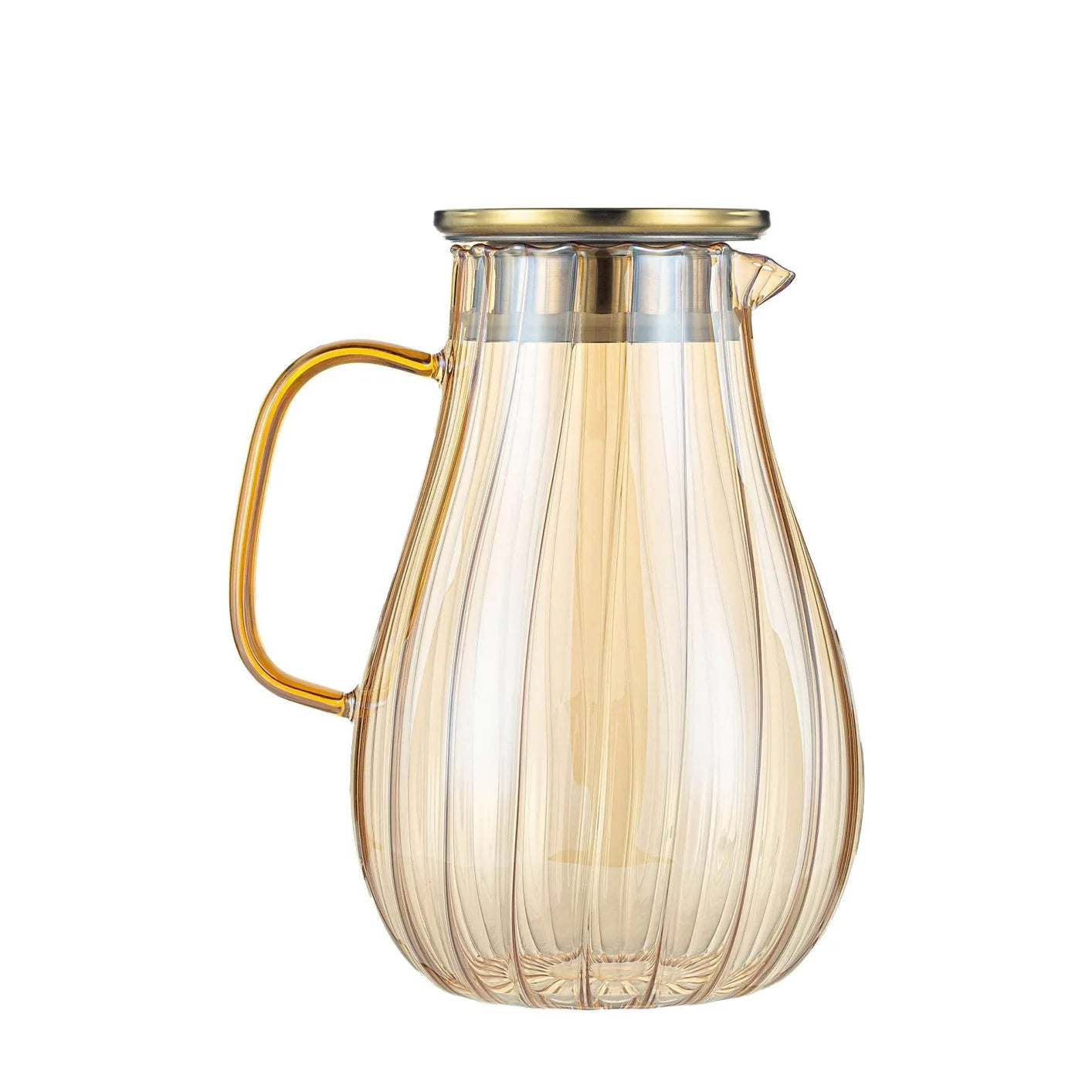Coffee Teapot, Glass Kettle Pots Teapot Kawaii Color Pumpkin Thermal Water Bottle 1000ml with Cup Moka Pot Home Appliance Kitchen Accessories