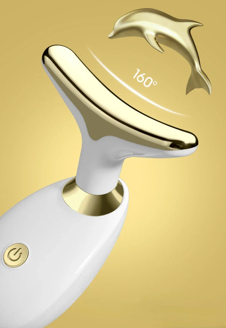 Face Machine Neck Lifting Beauty Device Anti Wrinkle Facial Massager Skin Rejuvenation Thin Double Chin Vibrator