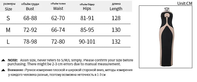 Halter Neck Dresses, Mesh Patchwork for Women Sexy Lace-up Backless See-through Evening Dress Sleeveless Backless Long Party Robe