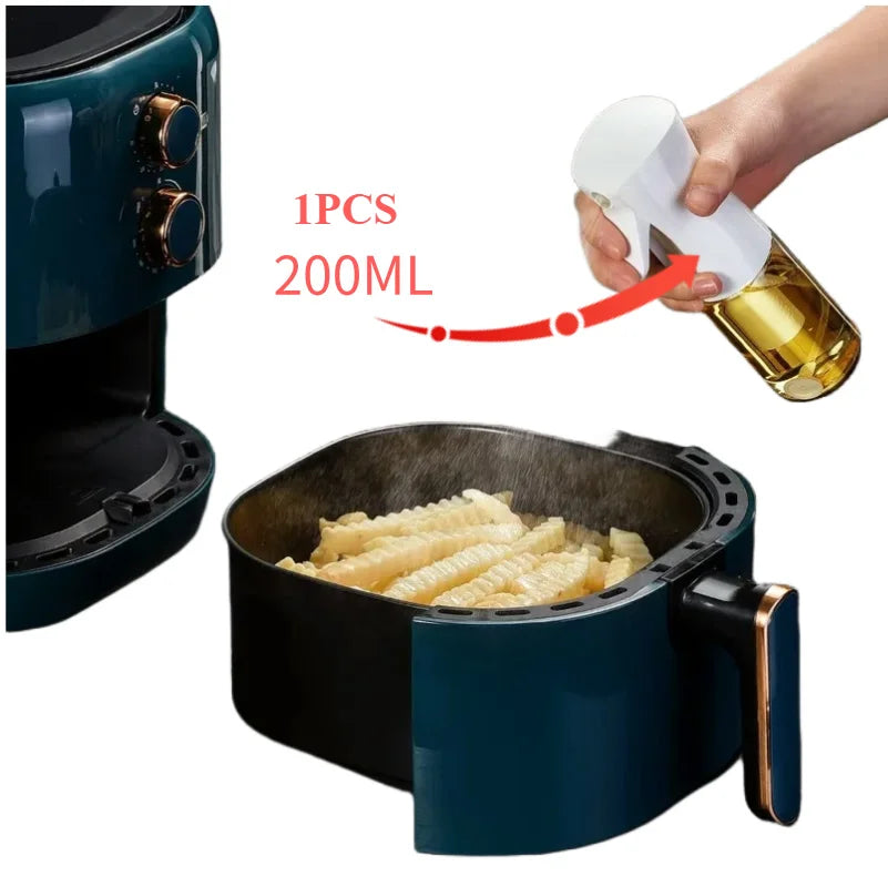 Air Fryer Tray Silicone Mold For Tefal Ey901840 Air Fryer Liner Basket Reusable Oven Baking Tray Non-Stick Pizza Grill Pan