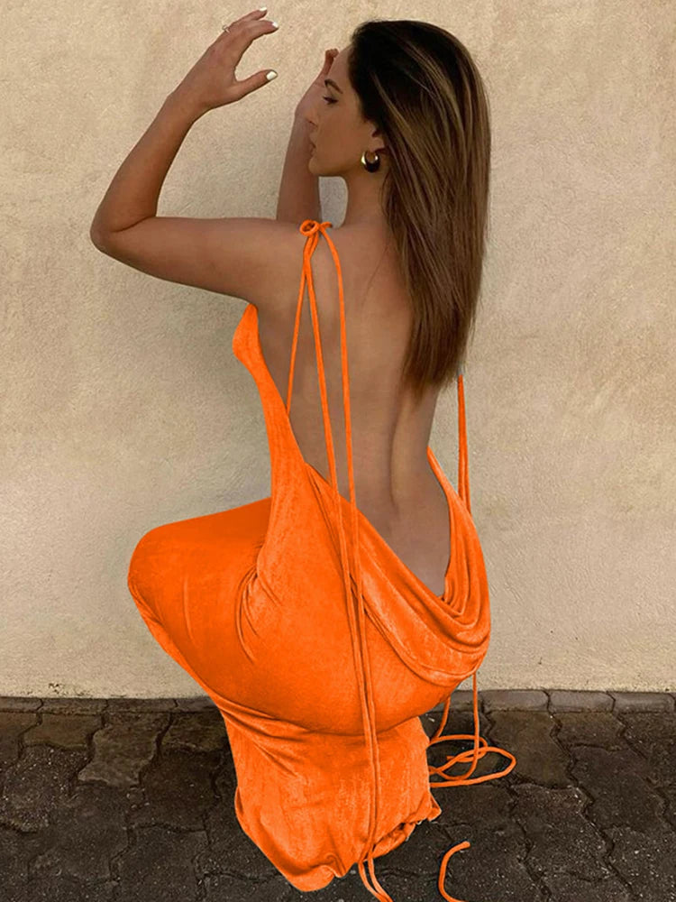 Maxi Prom Dress