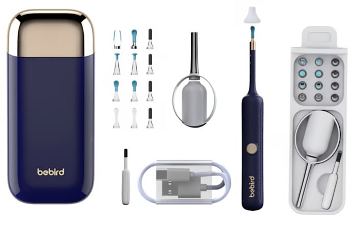 Wireless Ear Wax Removal Kits Cleaner with Camera