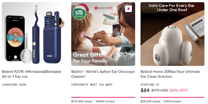 Wireless Ear Wax Removal Kits Cleaner with Camera