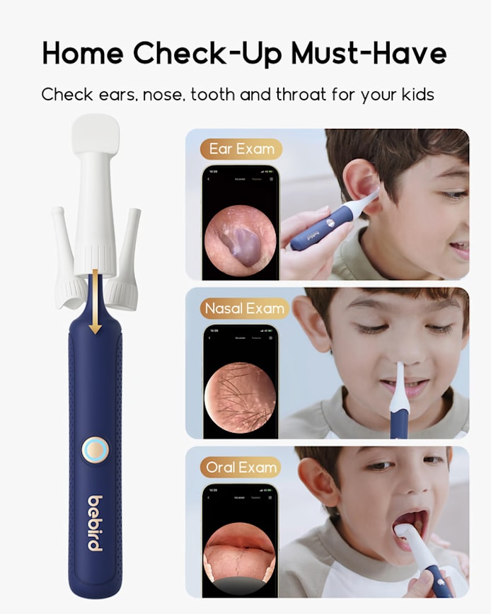Wireless Ear Wax Removal Kits Cleaner with Camera