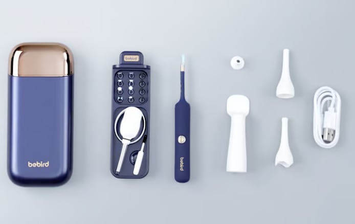 Wireless Ear Wax Removal Kits Cleaner with Camera