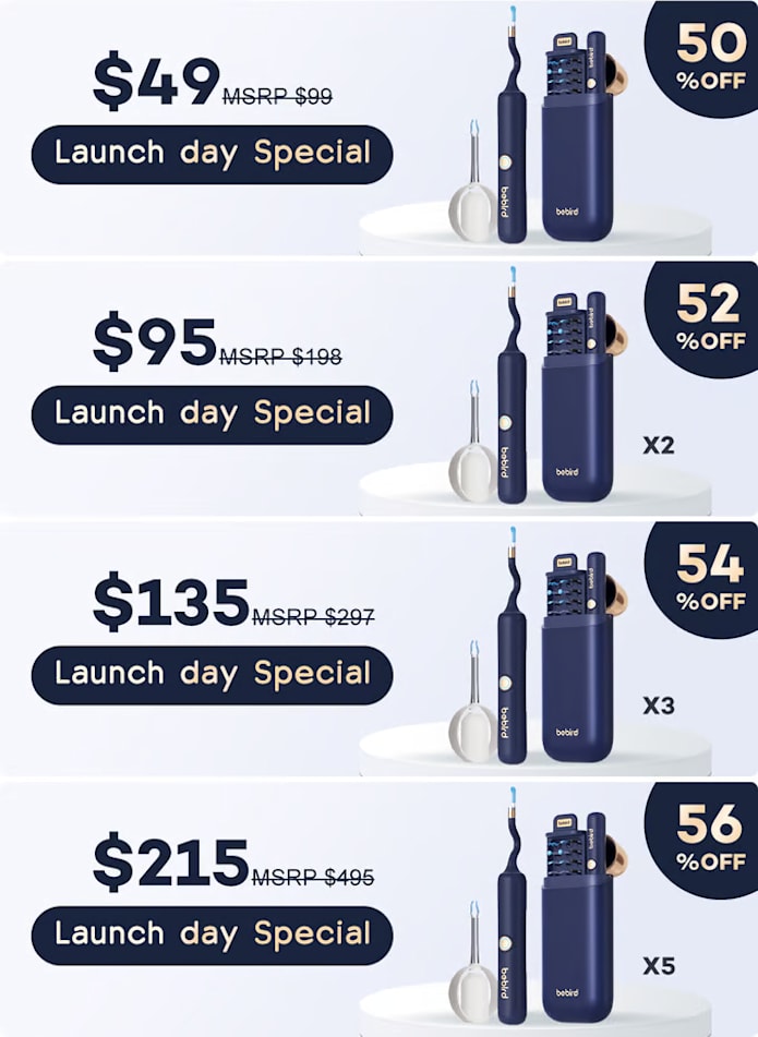 Wireless Ear Wax Removal Kits Cleaner with Camera
