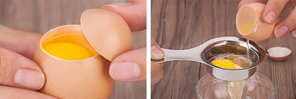 Egg Topper Cutter Metal Egg Scissors Boiled Raw Opener Creative Kitchen Tool Gadgets Accessories Cool Gadgets, Stainless Steel