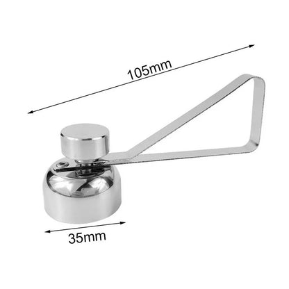 Egg Topper Cutter Metal Egg Scissors Boiled Raw Opener Creative Kitchen Tool Gadgets Accessories Cool Gadgets, Stainless Steel