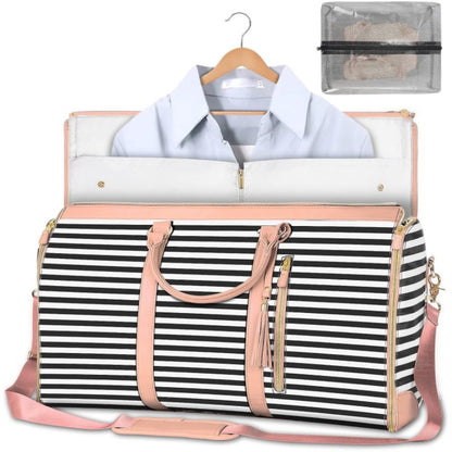 Foldable bag, Travel In Stock Foldable Women's Outdoor Overnight Luggage Bag