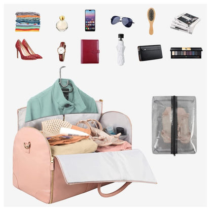 Foldable bag, Travel In Stock Foldable Women's Outdoor Overnight Luggage Bag
