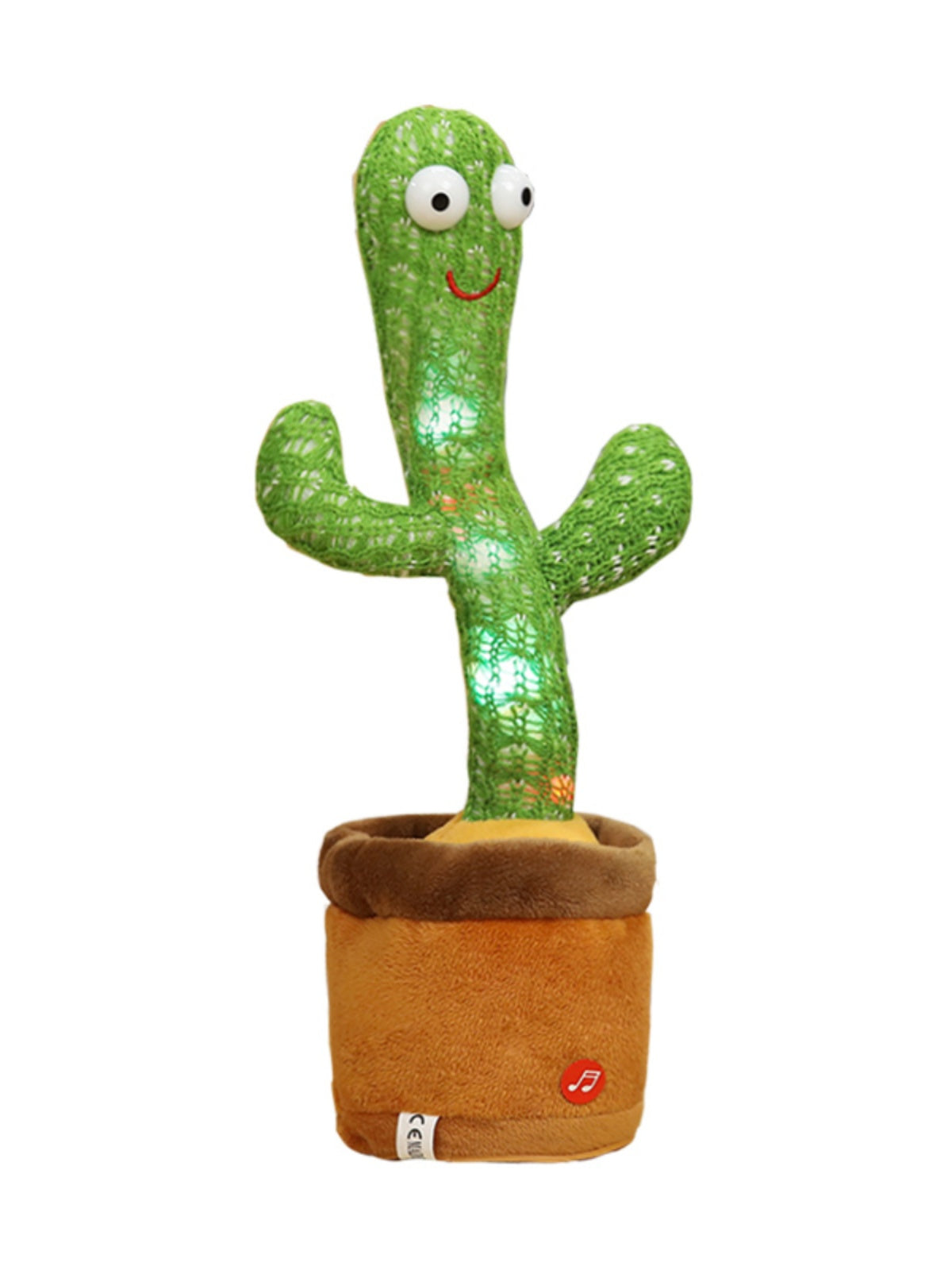 Talking Dancing Swing Cactus Toy Sand Carving