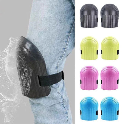 Garden tools, 1pair Knee Protection Pad Tile Mud Workers Knee Paste Floor Brick Artifacts Moisture Thickening Brick Garden Manual Work Tools