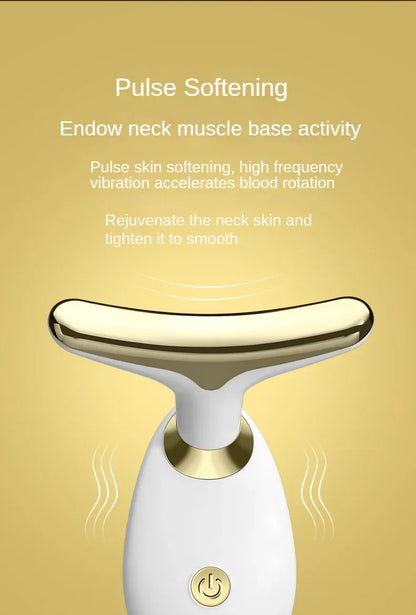Face Machine Neck Lifting Beauty Device Anti Wrinkle Facial Massager Skin Rejuvenation Thin Double Chin Vibrator