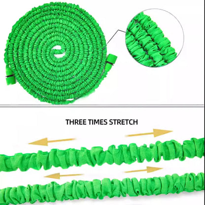 Garden Hose, Expandable Magic Hose, High-Pressure Car Wash, 7Water Spraying Functions, Water Gun, Home Garden Watering Hose