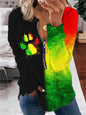 Wolf Hoodies Women Fashion Zipper Hoodies Vintage Animal Sweatshirt Zip Up Hoodie Oversized Sudaderas Crewneck Coats Ladies