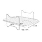 Air Fryer Stainless Steel Rack Tray&Steaming Racks Air Fryer Tools Baking Pan BBQ Gril Baking Cooker Accessories Cooking Tools