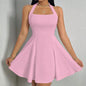 Halter neck