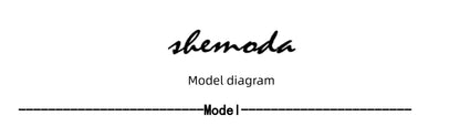 Shemoda Tether Sexy High Waist Long Sleeves Dress