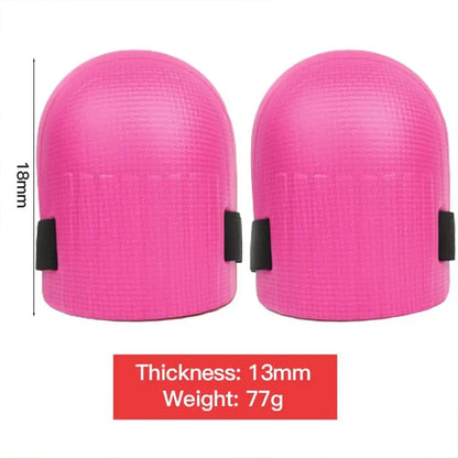 Garden tools, 1pair Knee Protection Pad Tile Mud Workers Knee Paste Floor Brick Artifacts Moisture Thickening Brick Garden Manual Work Tools