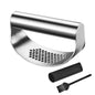 Upgraded Stainless Steel Garlic Press Squeezer