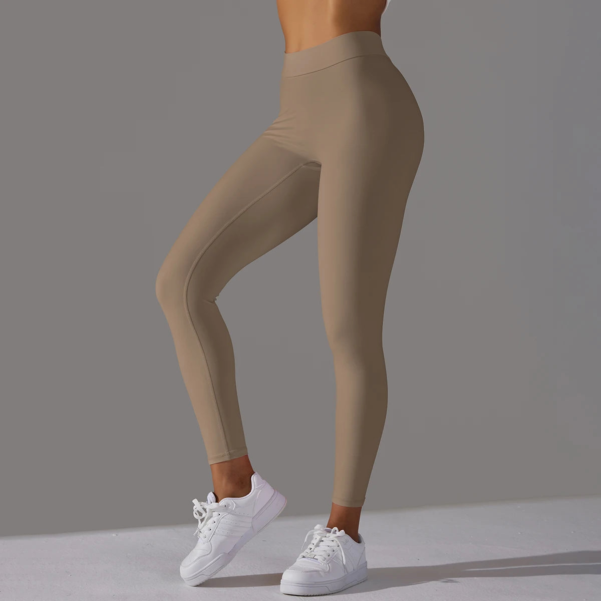 Women Fitness Leggings Workout Gym Running Scrunch Leggings Sexy Back V High Waist Trousers Jogging